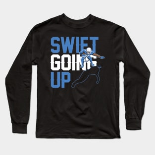 D'Andre Swift Going Up Long Sleeve T-Shirt